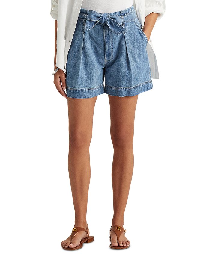 Macy's ralph top lauren womens shorts