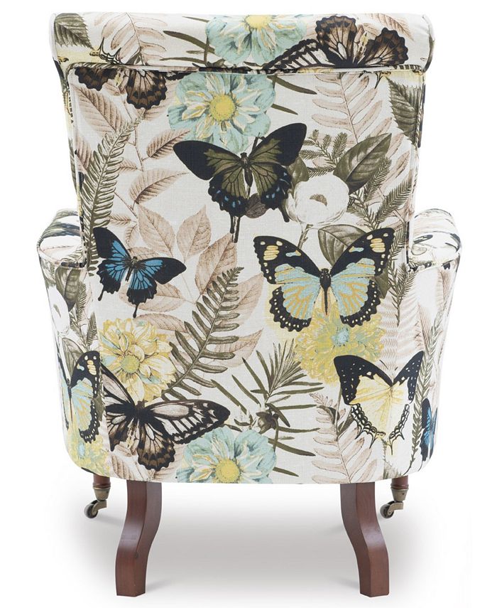 Linon Home Décor Jolind Upholstered Arm Chair & Reviews - Furniture