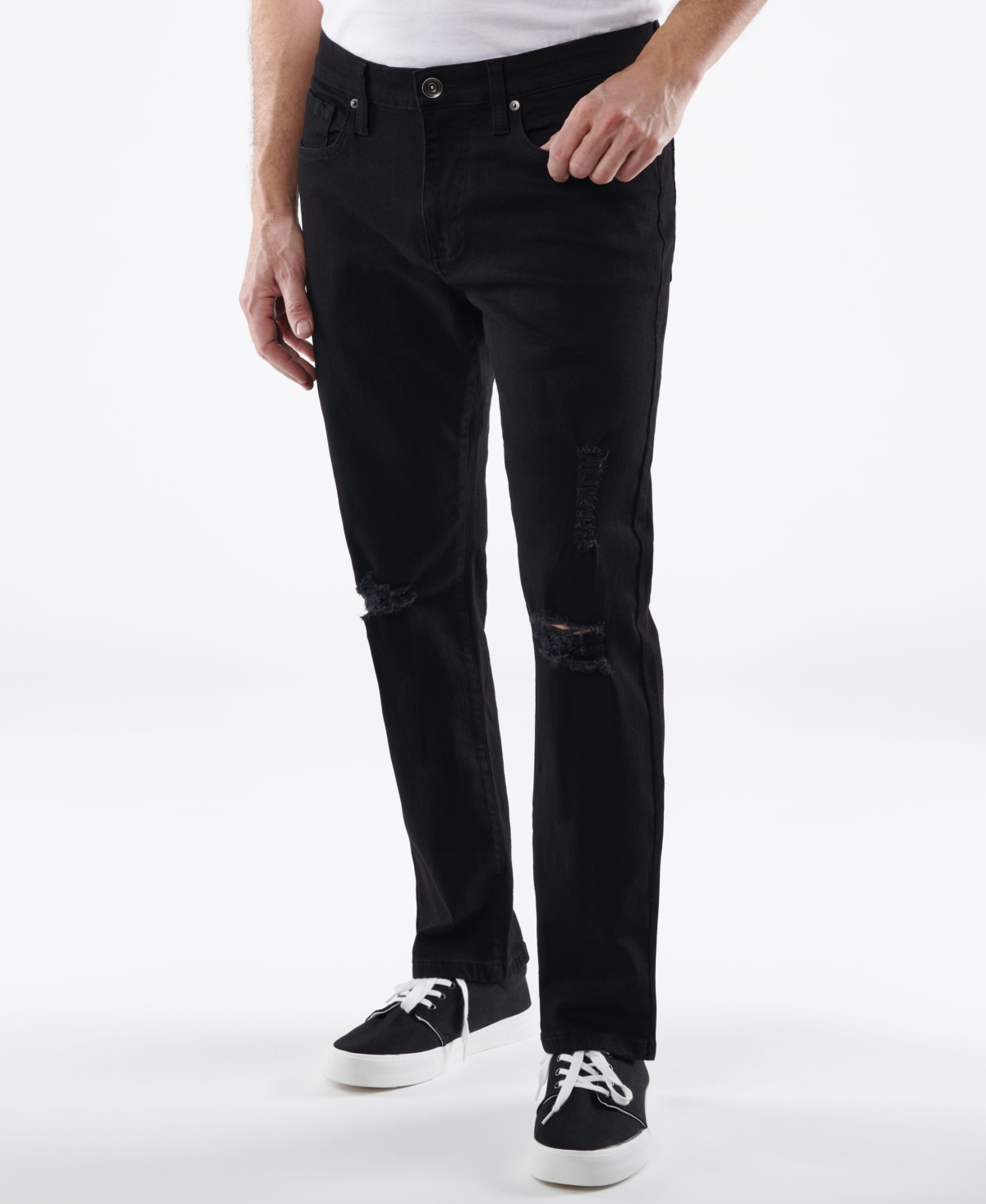 Lazer Men's Slim-Fit Stretch Jean