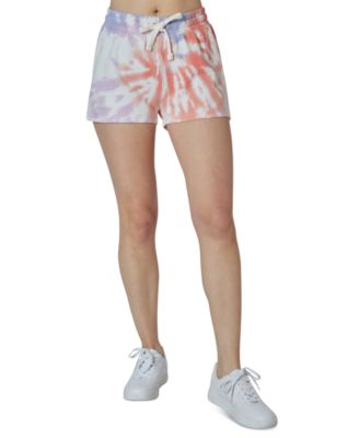 Ultra Flirt - Juniors' Tie-Dye Beach Shorts