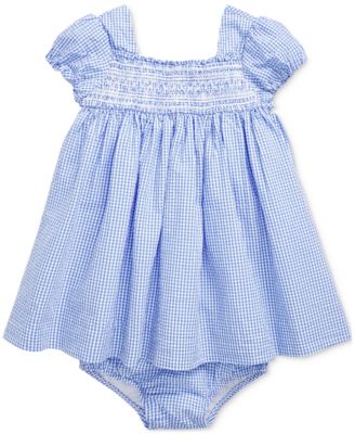 baby seersucker dress