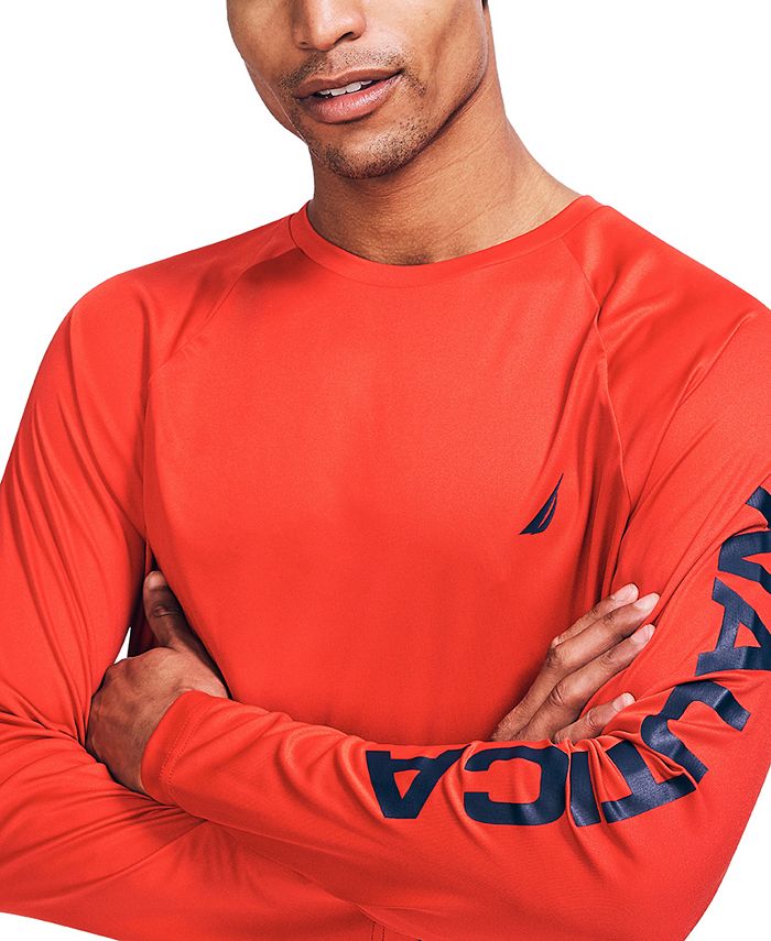 Nautica Men's Logo Graphic Rash Guard & Reviews Swimwear Men Macy's