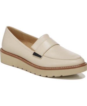 Naturalizer Adiline Slip-ons Women's Shoes In Porcelain Leather