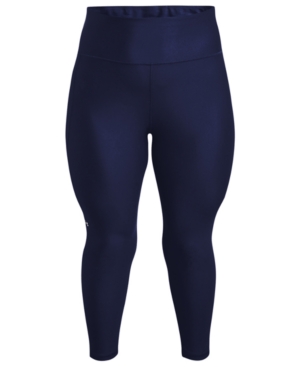 Under Armour Plus Size HeatGear Armour High-Rise 7/8 Leggings