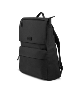 Bugatti Reborn Recycled Lightweight Backpack In Black