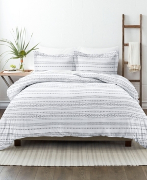 Ienjoy Home Ultra Soft Romantic Damask 2-pc. Duvet Cover Set, Twin/twin Xl In Light Gray Romantic Damask