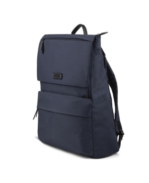 Bugatti Reborn Recycled Lightweight Backpack In Navy