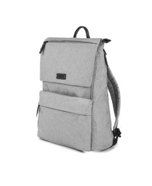 Bugatti Reborn Recycled Lightweight Backpack In Gray