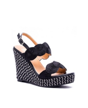 Gc Shoes Women's Bonnie Espadrille Wedge Sandal Women's Shoes