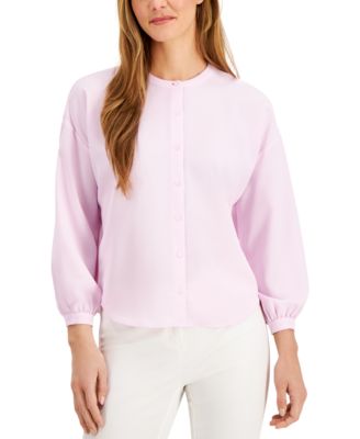 Alfani Petite Blouson-Sleeve Blouse, Created For Macy's - Macy's