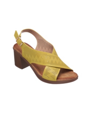 Gc Shoes Women's Lala Cross Strap Heeled Sandal Women's Shoes