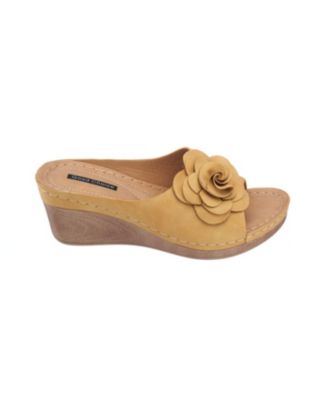 Women's Tokyo Floral Wedge Sandals