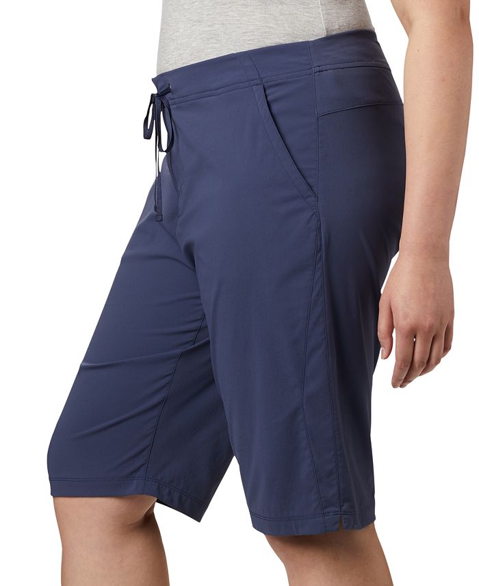 Columbia Plus Size Anytime Outdoor Long Shorts & Reviews Activewear