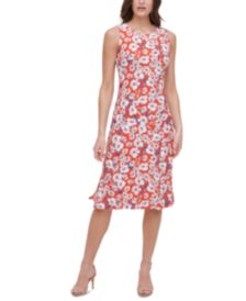 Floral-Print Shift Dress