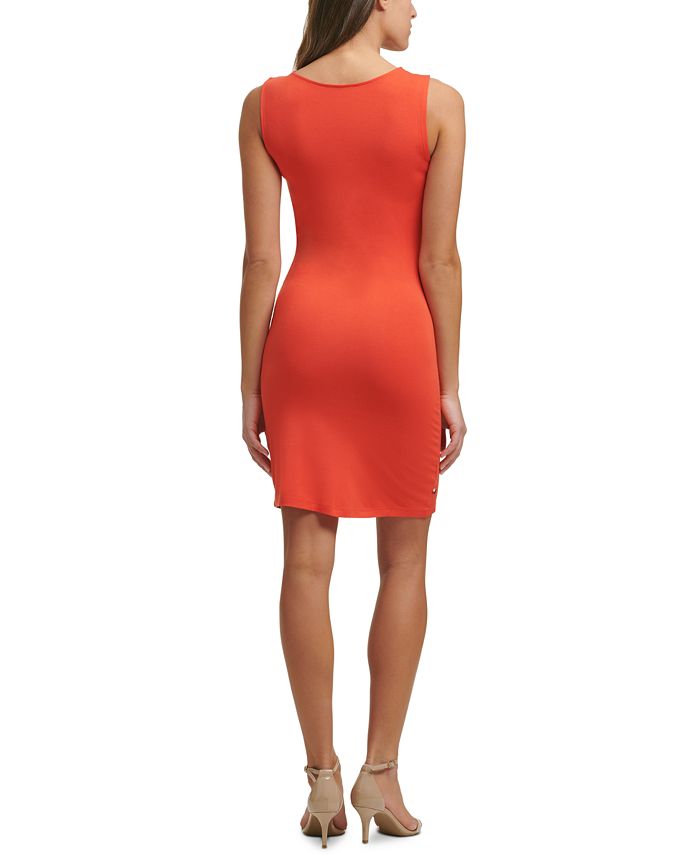 Tommy Hilfiger Ruched Bodycon Dress - Macy's