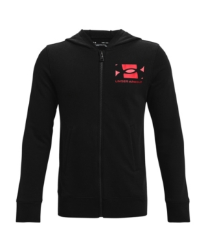 Under Armour Big Boys Rival Terry Full Zip Hoodie