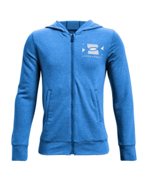 Under Armour Big Boys Rival Terry Full Zip Hoodie