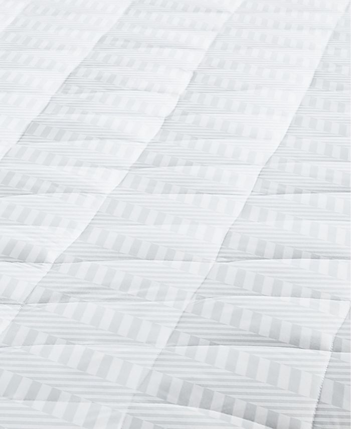 Charter Club Continuous Support Mattress Pad, California King, Created for Macy's Macy's