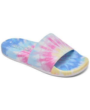 Skechers Women's Cali Pop Ups - Trendy Athletic Slide Sandals from Finish Line