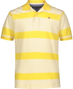 Big Boys End on End Stripe Polo Shirt