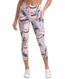 Printed High-Waist 7/8 Length Leggings