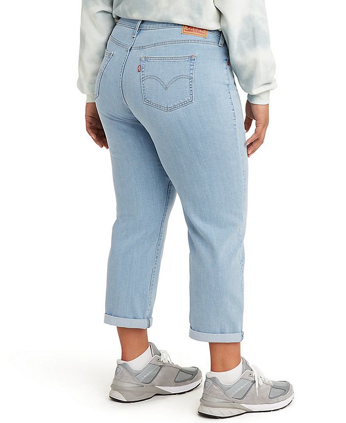 levi's plus size boyfriend jeans