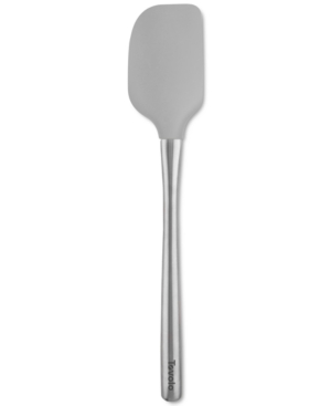 Shop Tovolo Flex-core Silicone & Stainless Steel Spatula In Charcoal