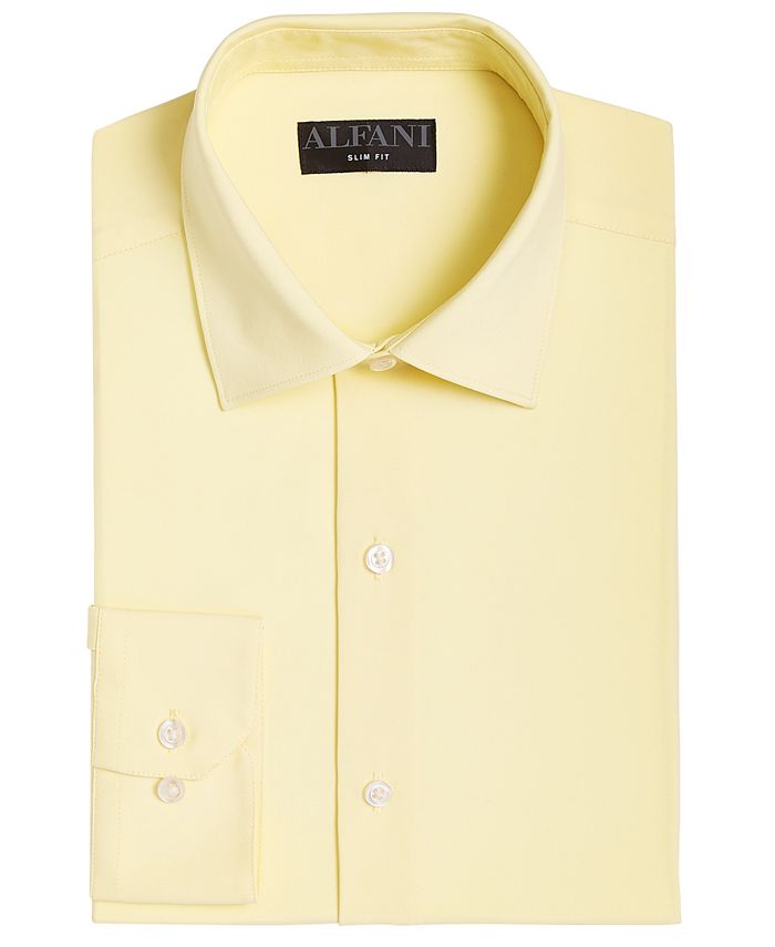 Alfani Men's Slim Fit 4Way Stretch Dress Shirt, Created for Macy's