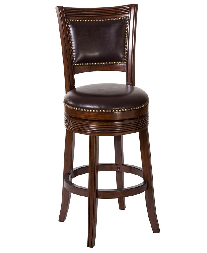 Hillsdale Lockefield Counter Height Swivel Stool & Reviews - Furniture ...