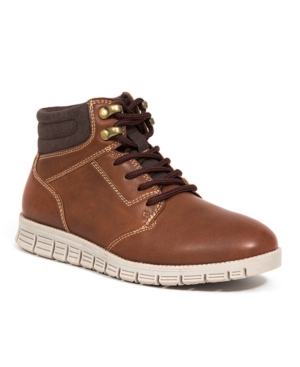 Deer Stags Little Boys Archer Jr Classic Lace-Up Hybrid Comfort Casual Sneaker Brogue