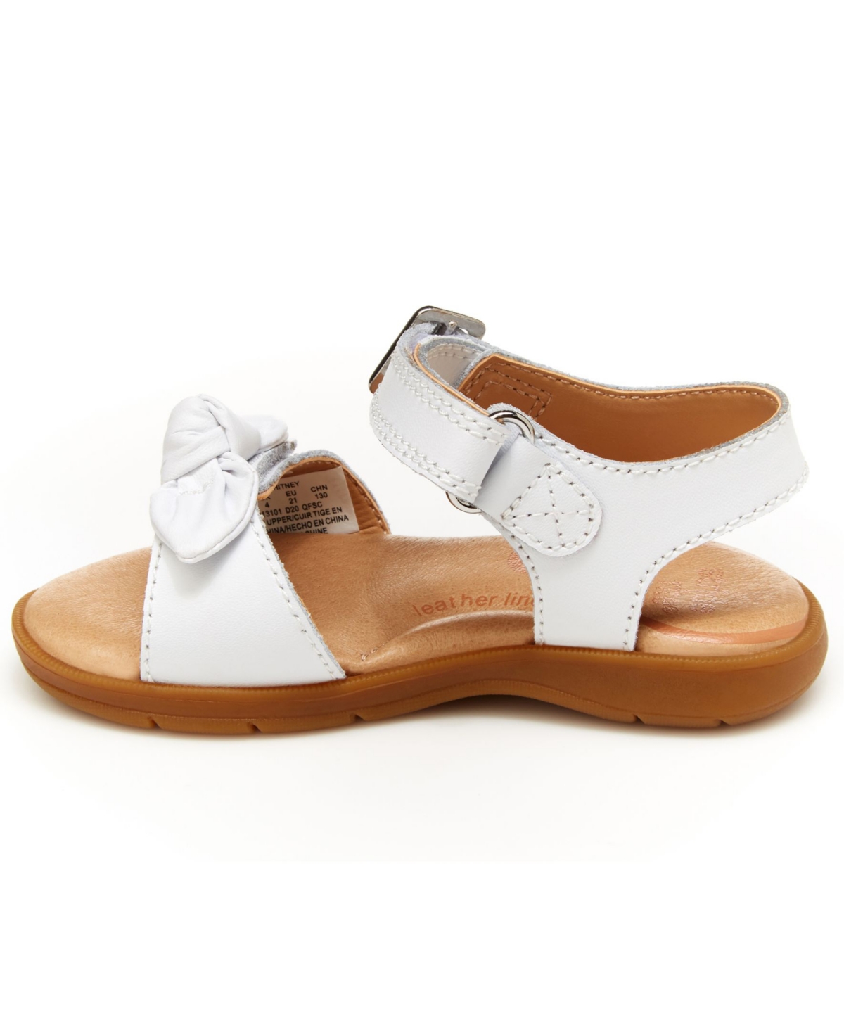 Stride Rite Little Girls Lightweight Whitney Sandals