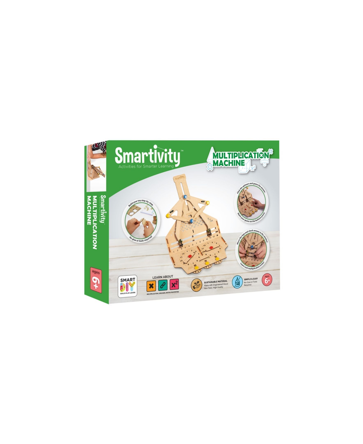 Dolu Oyuncak Sanayi Ve Ticaret A.s. Smartivity Multiplication Machine Stem Educational Toy For Kids In Open Misce