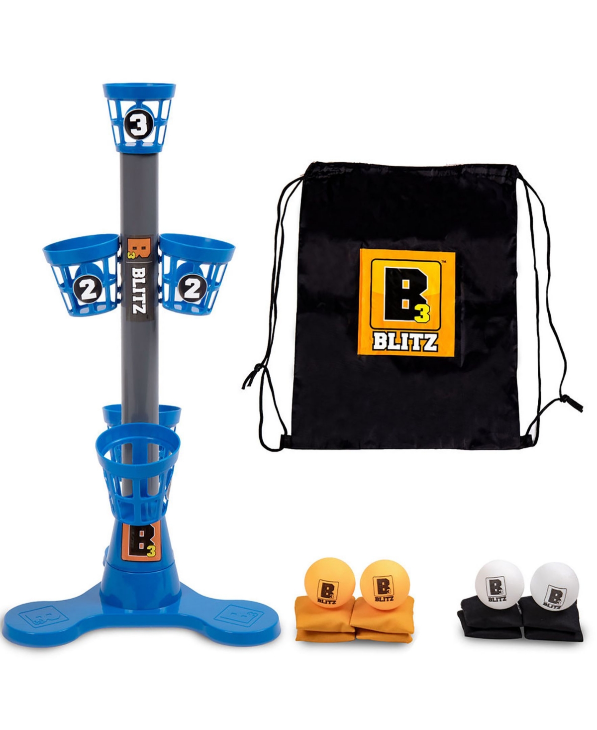 Shop Cmon B3 Blitz Bean Bag And Pong Ball Toss Indoor Party Game In Open Misce