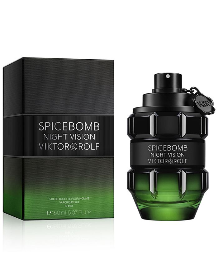 Viktor & Rolf Men's Spicebomb Night Vision Eau de Toilette Spray, 5.07oz. Macy's