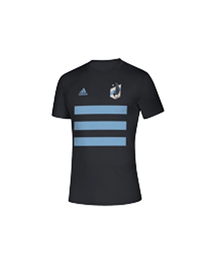 Join Goneryl Normalization adidas Men's Minnesota United FC Three Stripe Life Pitch Creator T-Shirt -  Macy's
