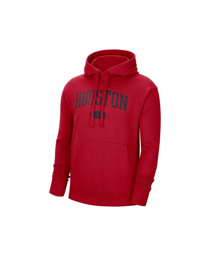 South Milwaukee Rockets Nike Graphic Hoodie - Small Red Cotton