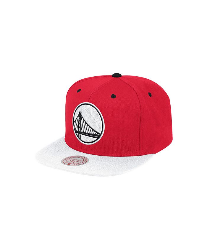 Red golden discount state warriors hat