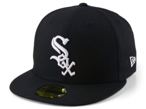 New Era Chicago White Sox Wool Authentic Collection Uv 59FIFTY Cap