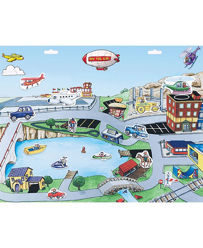 Flat River Group Lauri CreateAScene Playset On the Go