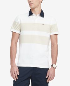 Men's Classic-Fit Eisner Rugby Polo