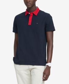 Men's Classic-Fit Ed Rugby Polo