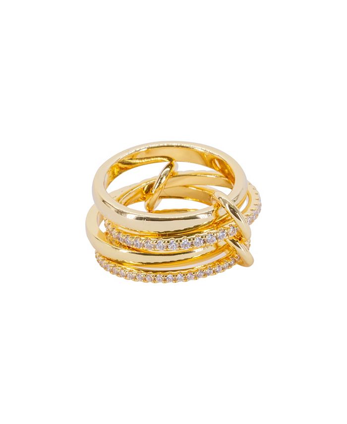 OMA THE LABEL Stackable Roseline Ring - Macy's