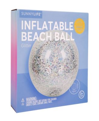 Sunnylife Sunny Life Inflatable Beach Ball Glitter