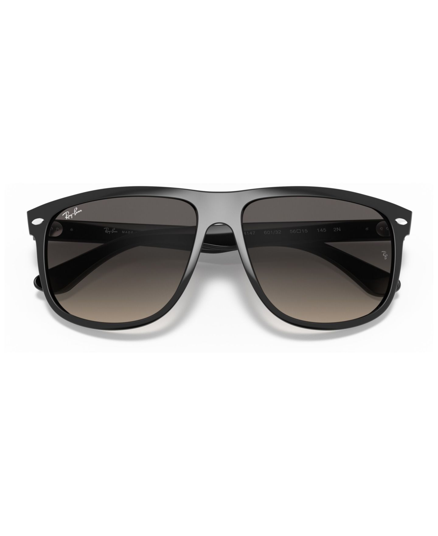 Женские солнцезащитные очки Ray-Ban Sunglasses, RB4147, цвет: Чёрный — фото 5