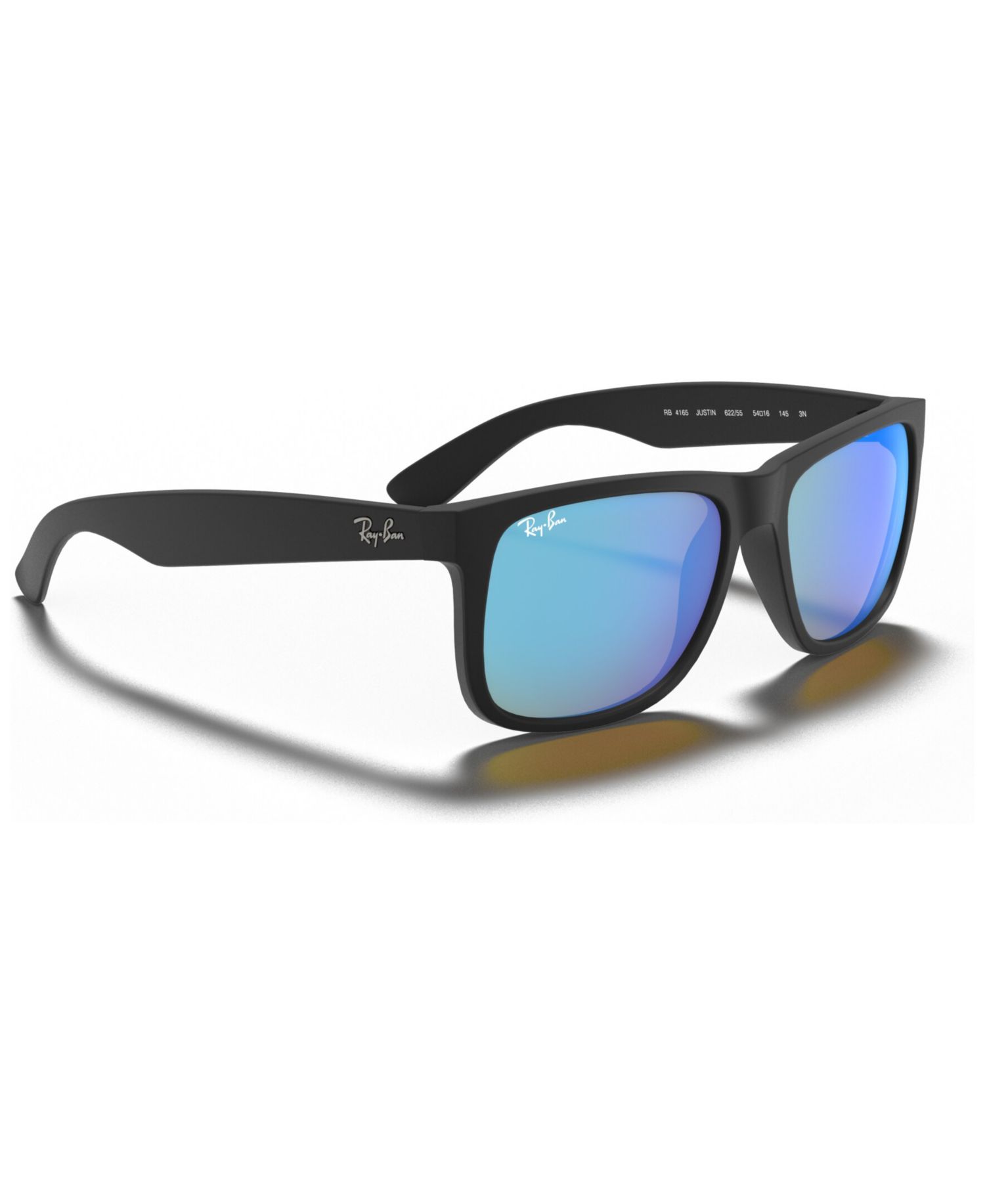 Unisex Sunglasses, RB4165 Justin Mirror