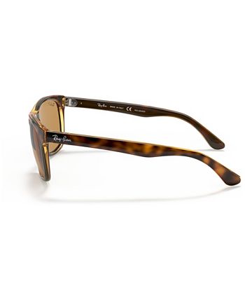 Ray-Ban Polarized Sunglasses , RB4181 - Macy's