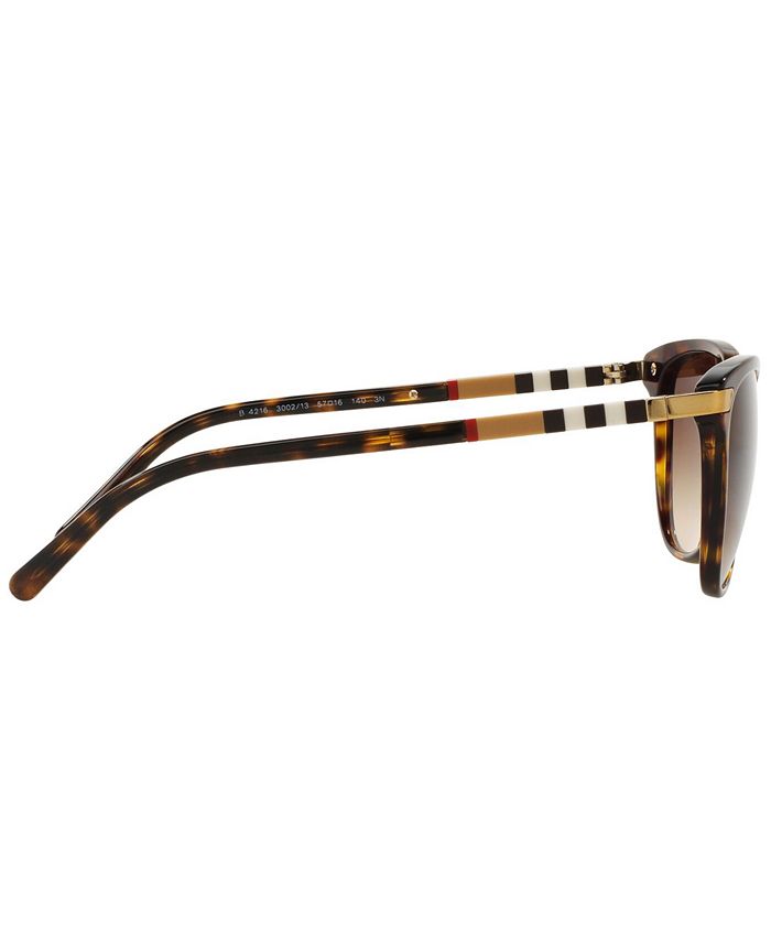 Burberry Sunglasses, BE4216 - Macy's
