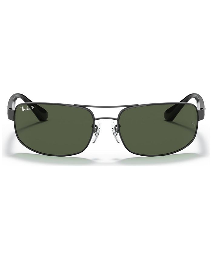 Ray-Ban Polarized Sunglasses RB3445 & Reviews - Sunglasses by Sunglass Hut - Men -