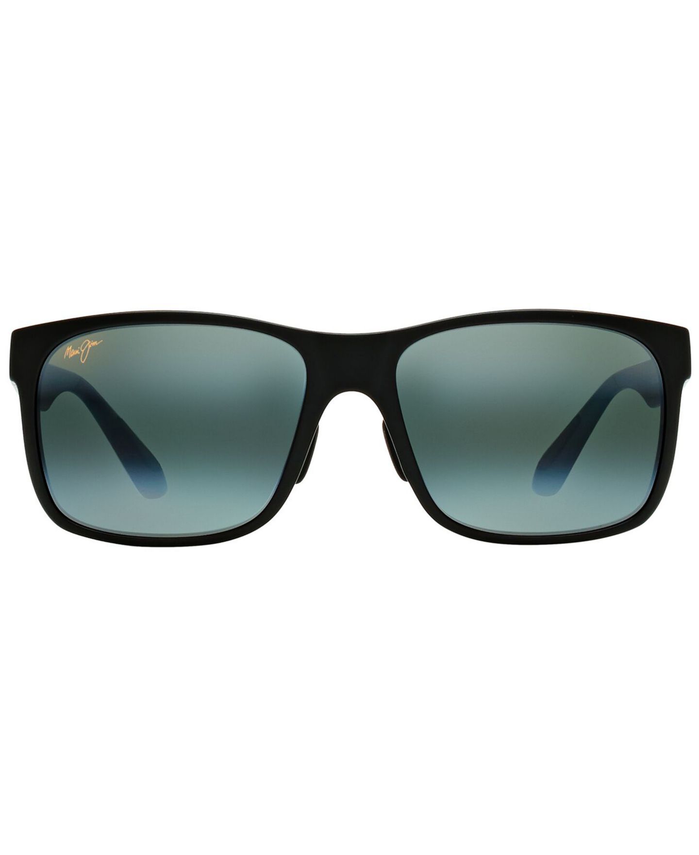 Поляризационные солнцезащитные очки Maui Jim Red Sands 423, цвет: Чёрный матовый / Серый — фото 4
