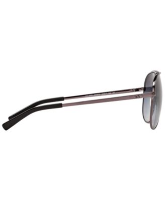 AX Armani Exchange Polarized Sunglasses , AX AX2002P